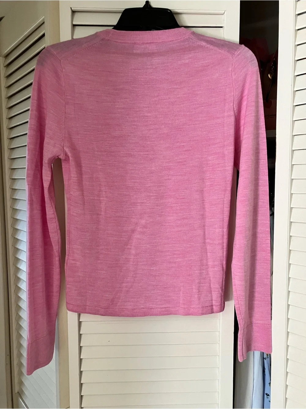J.Crew Pink Carolyn Crewneck Sweater